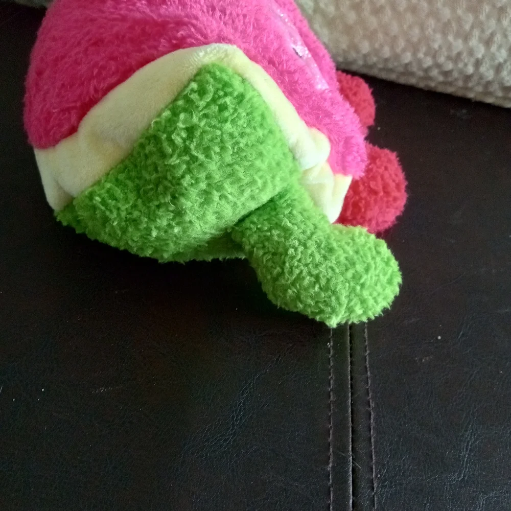 Bum Bumz Women's / Men's Weston Watermelon Plush Pink Size Large - Picture 5 of 6